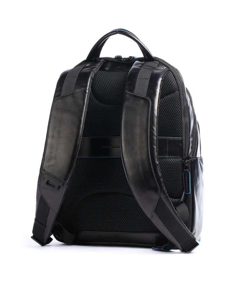 Piquadro Blue Square Revamp RFID Laptop backpack black