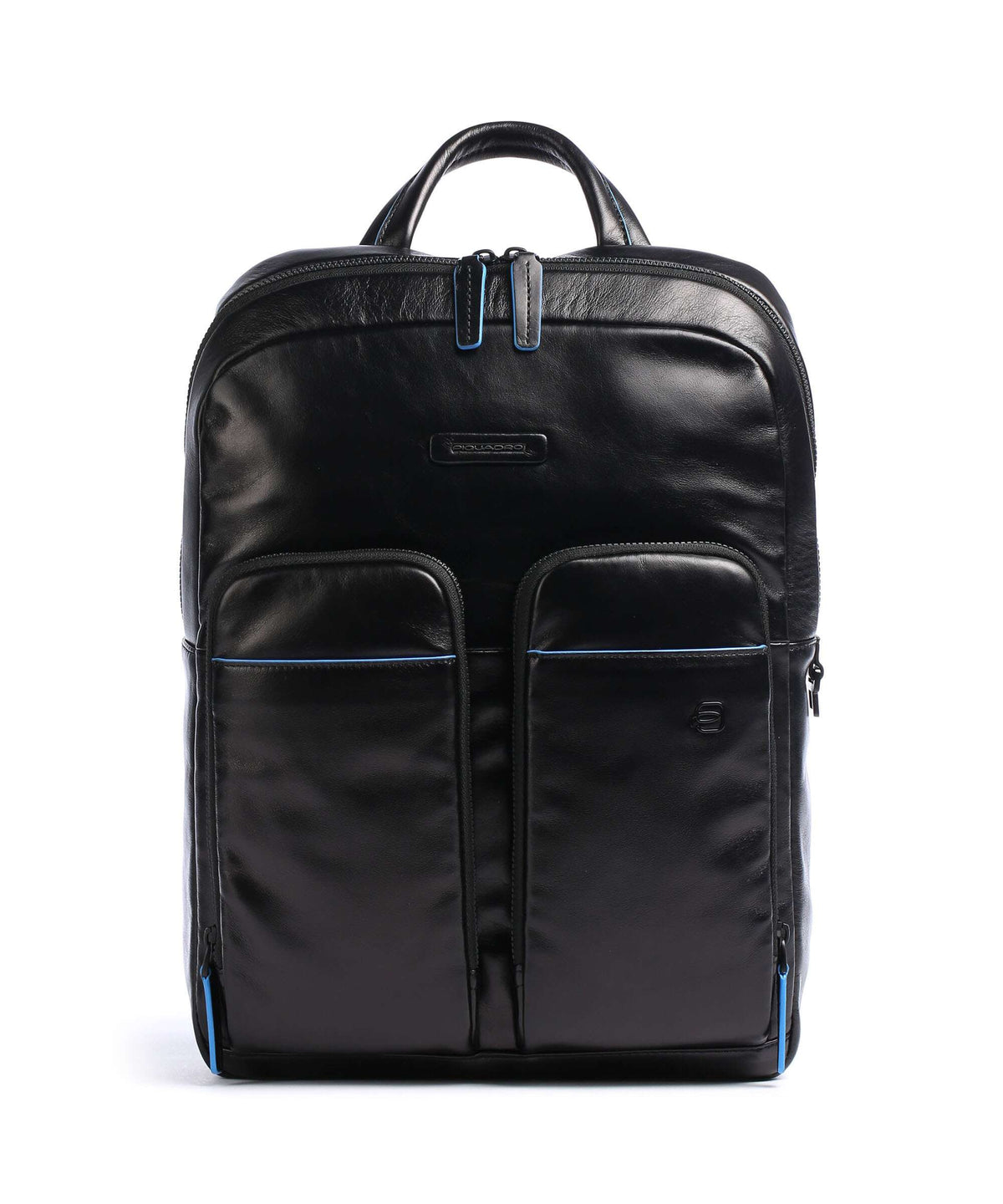 Piquadro Blue Square Revamp Laptop backpack black