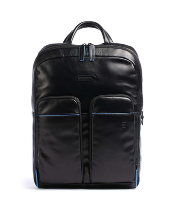 Piquadro Blue Square Revamp Zaino porta pc black
