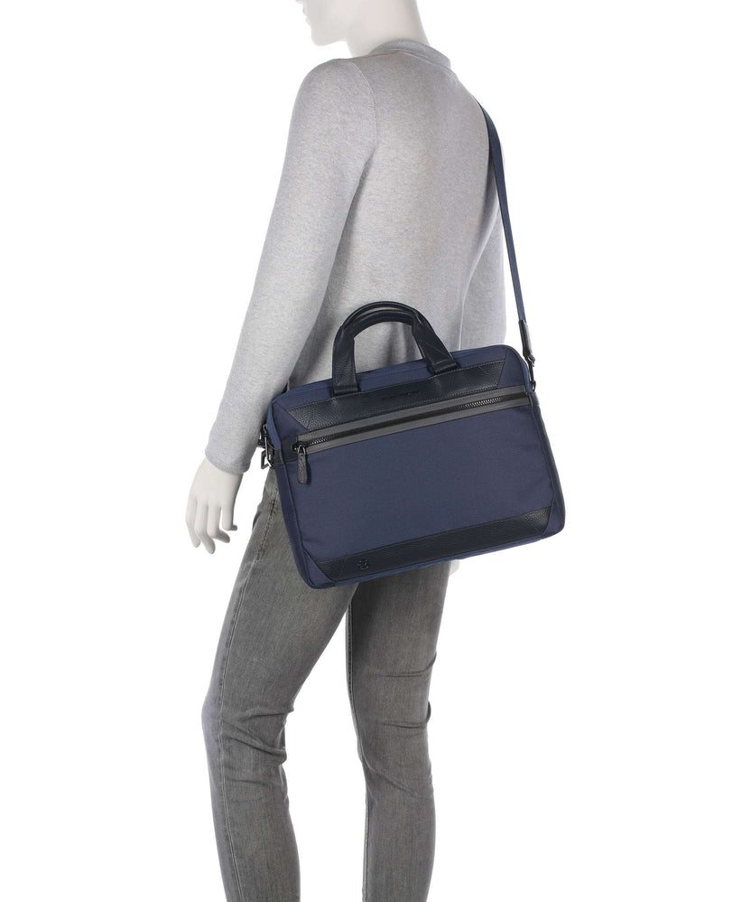 Piquadro W109 Briefcase blu