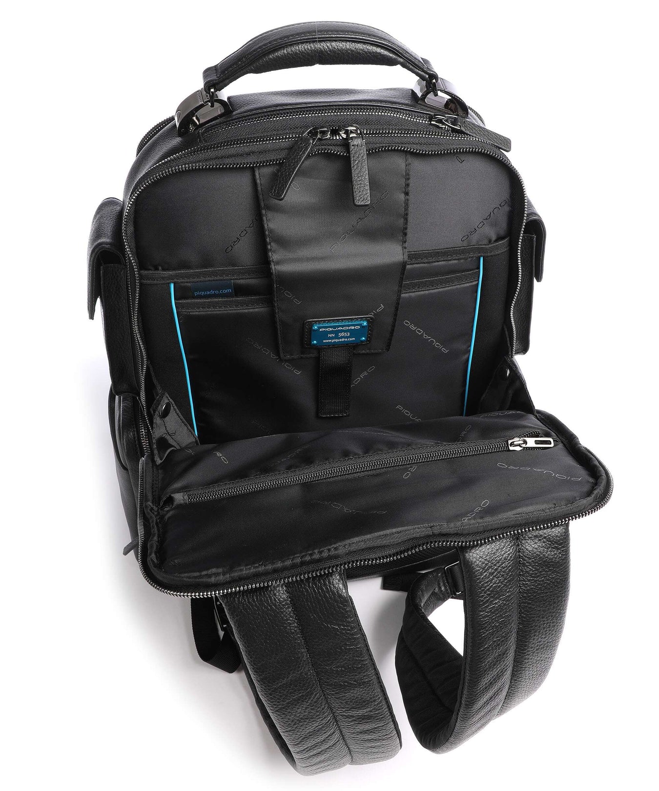 Piquadro Modus Special RFID Laptop backpack black