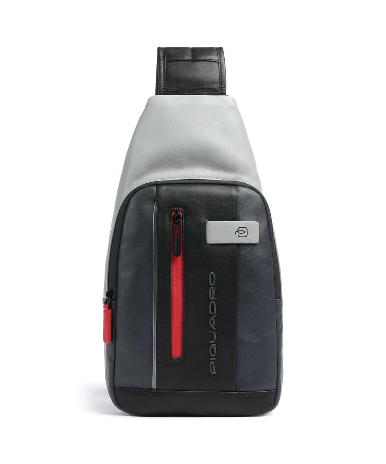 Piquadro Urban LED Sling bag grey/black