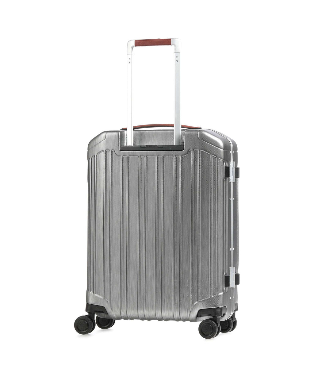 Piquadro PQLM Spinner (4 wheels) black/natural tan