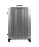 Piquadro PQLM Valigia trolley (4 ruote) black/natural tan