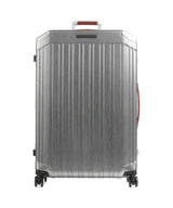 Piquadro PQLM Valigia trolley (4 ruote) black/natural tan