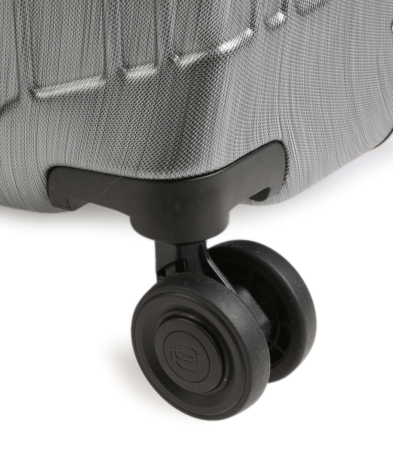 Piquadro PQLM Spinner (4 wheels) black/natural tan