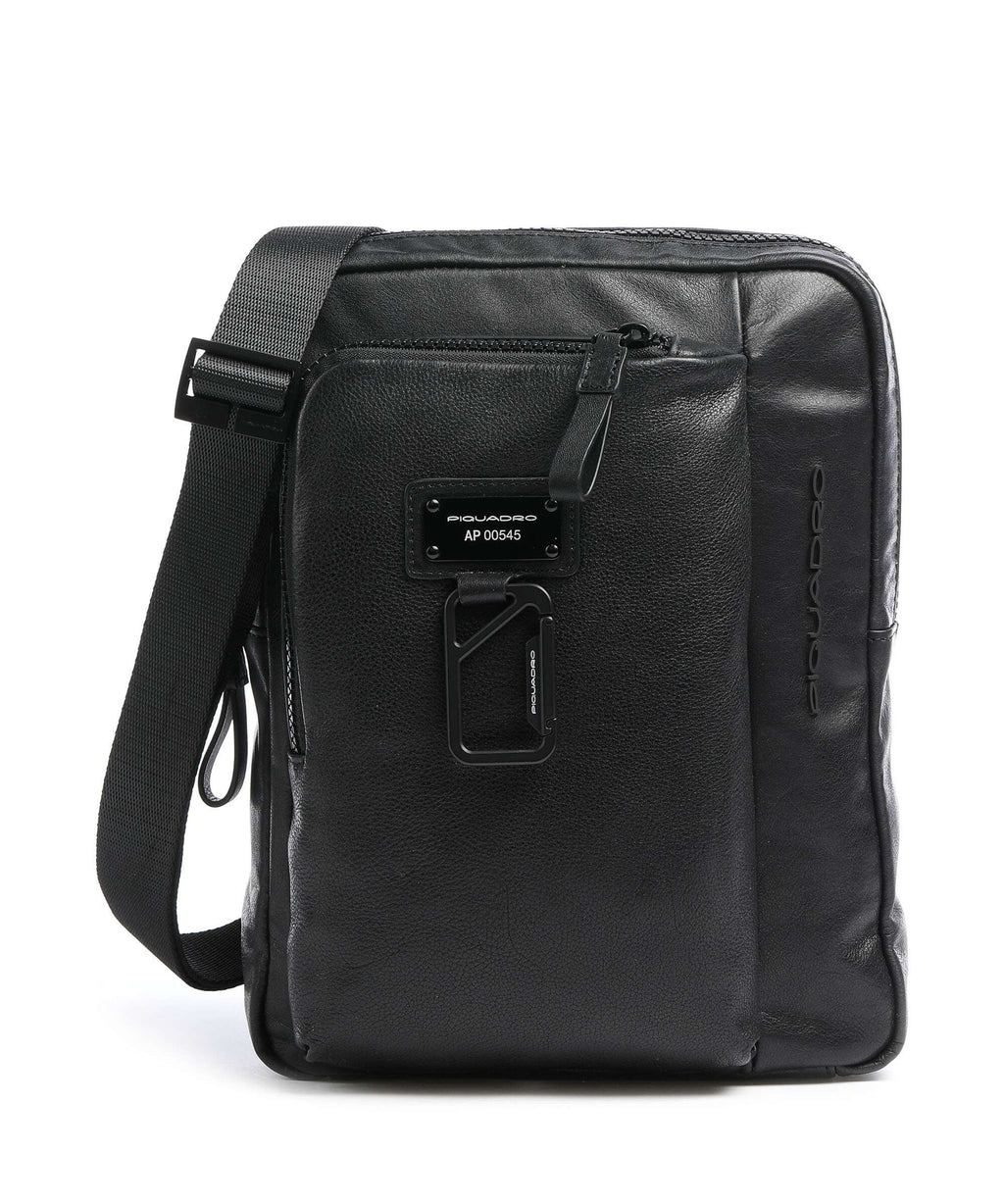 Piquadro Harper Crossbody bag black