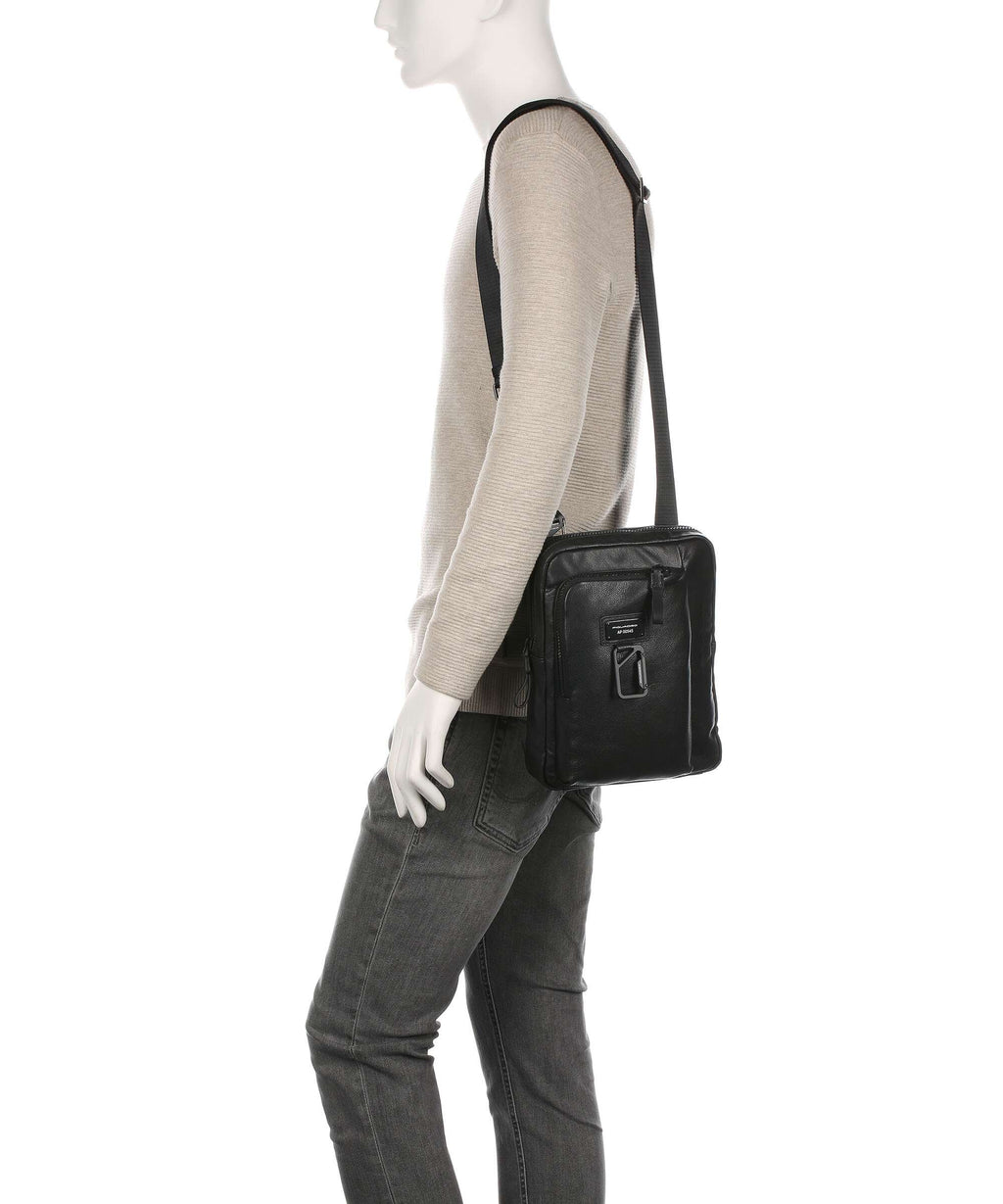 Piquadro Harper Crossbody bag black