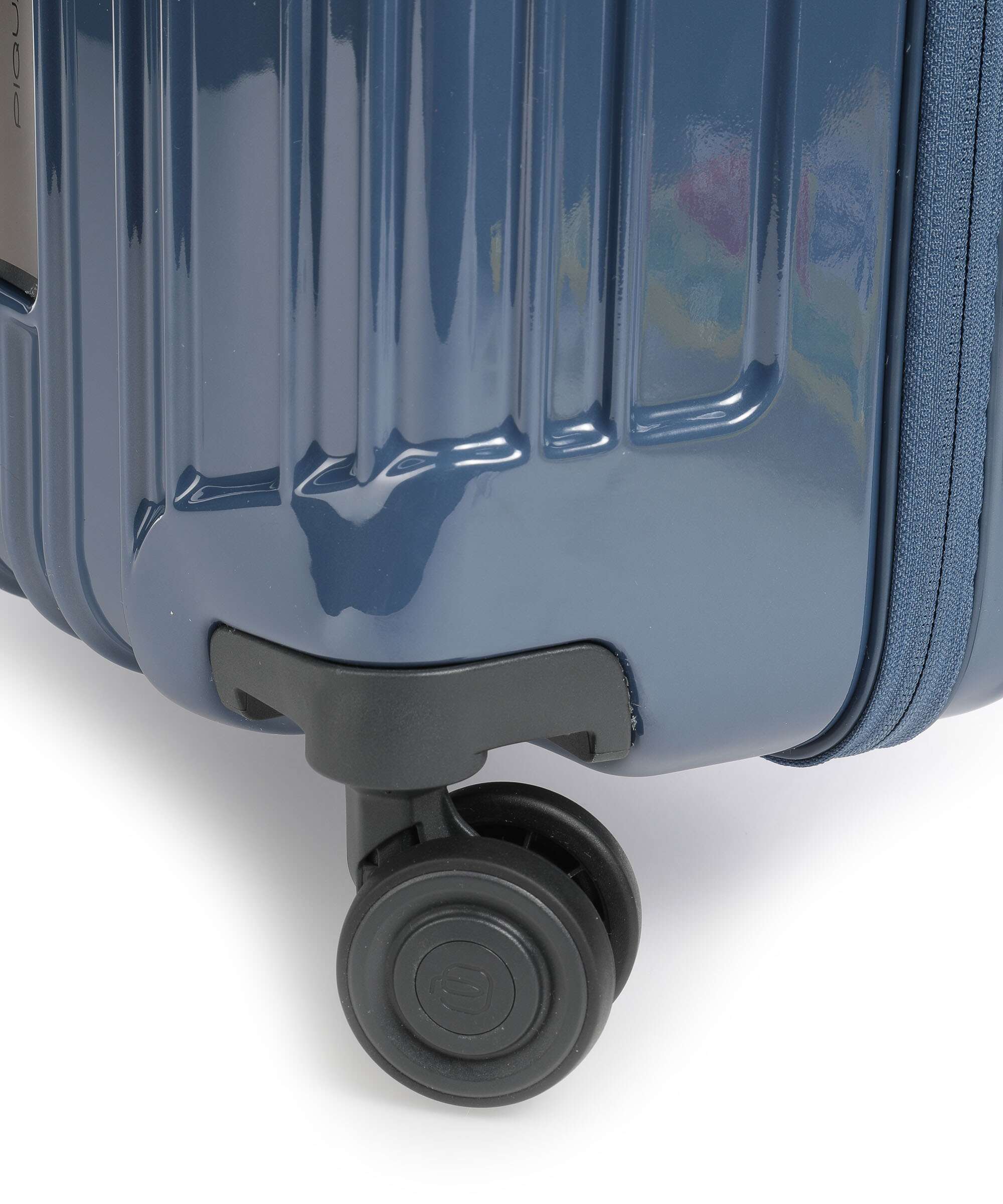 Piquadro PQ Light Spinner (4 wheels) blue