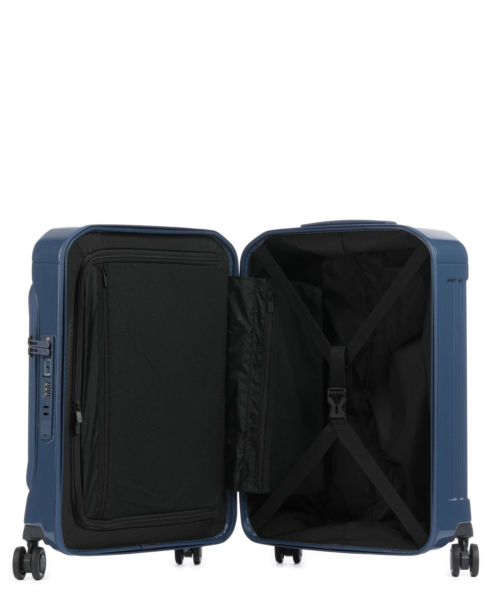 Piquadro PQ Light Spinner (4 wheels) blue