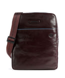 Piquadro Blue Square Revamp Borsa a tracolla mahogany