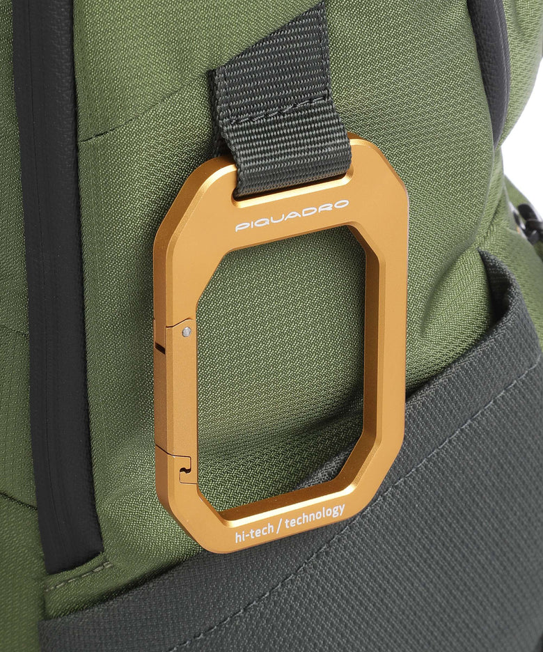 Piquadro CORNER Backpack green