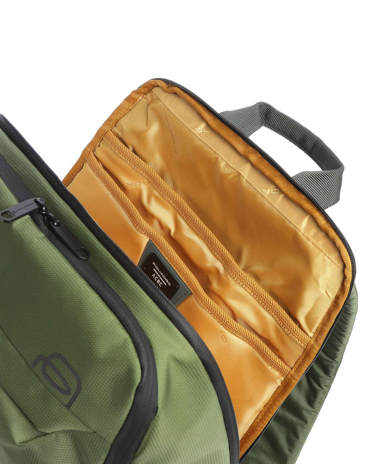 Piquadro CORNER Backpack green