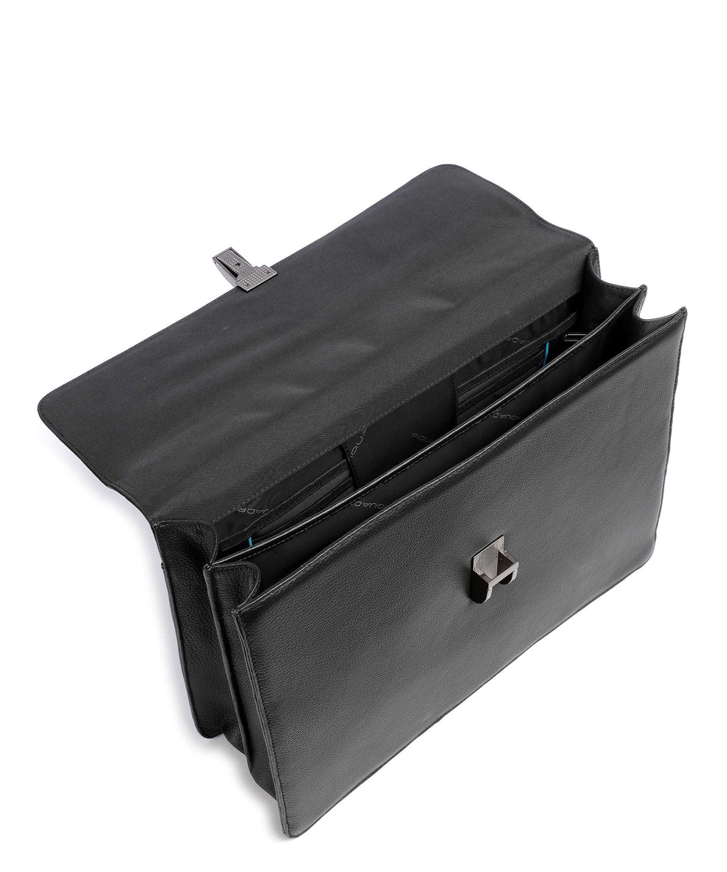 Piquadro Collezione Modus Restyling Briefcase black