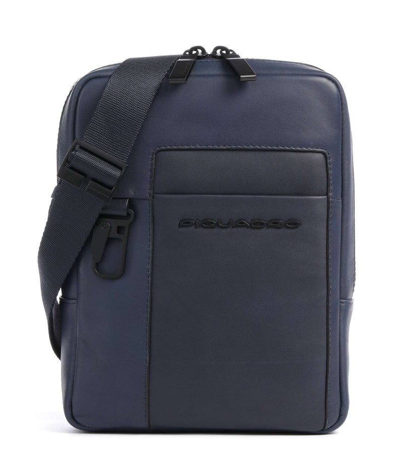 Piquadro Finn Crossbody bag blu
