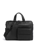 Piquadro Finn Briefcase nero