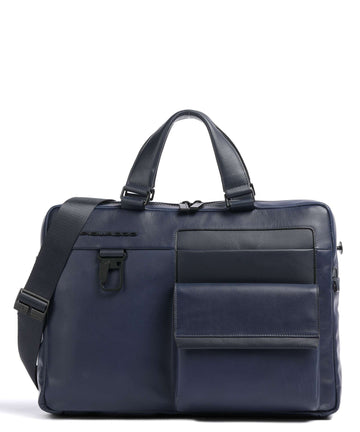 Piquadro Finn Cartella blue