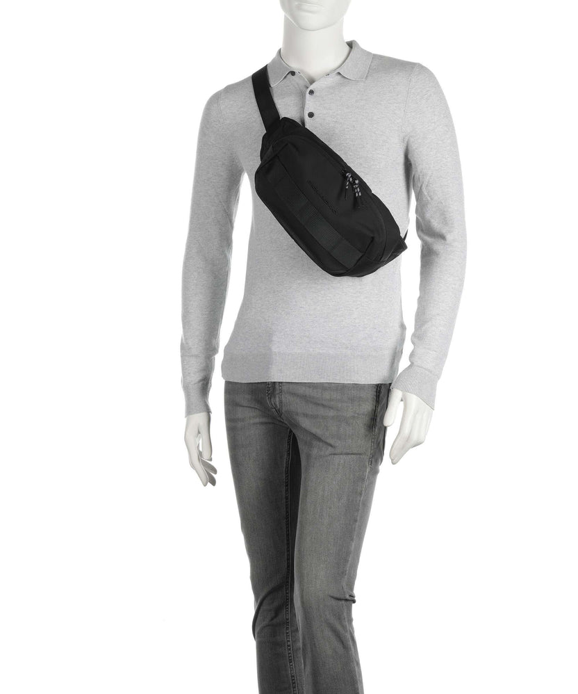 Piquadro Arne Fanny pack nero