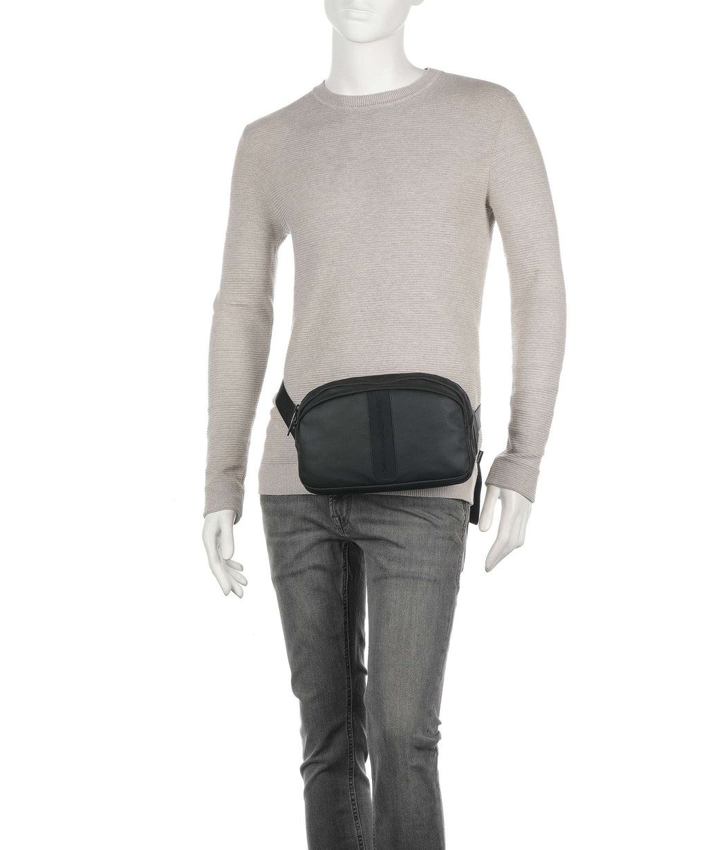 Piquadro Hidor Fanny pack black