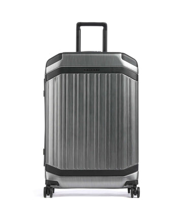 Piquadro PQL-Premium Valigia trolley (4 ruote) grey/black