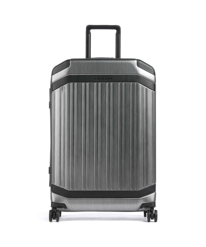 Piquadro PQL-Premium Spinner (4 wheels) grey/black