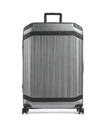 Piquadro PQL-Premium Valigia trolley (4 ruote) grey/black