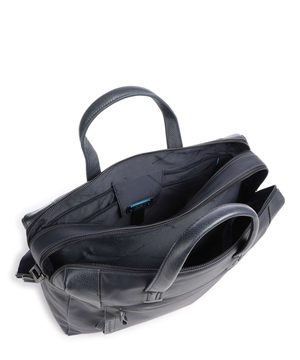 Piquadro PAN Briefcase blue