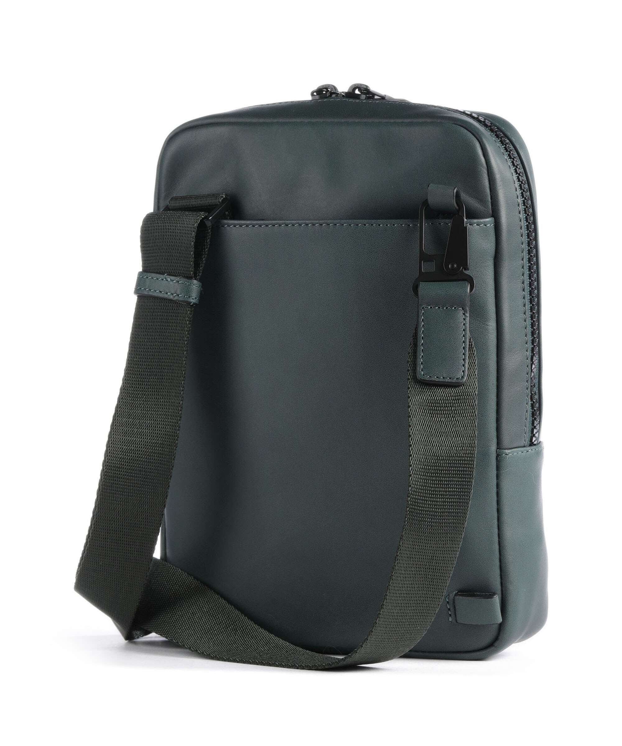 Piquadro P16 Crossbody bag verde