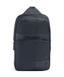 Piquadro Wollem Borsa sling blu notte