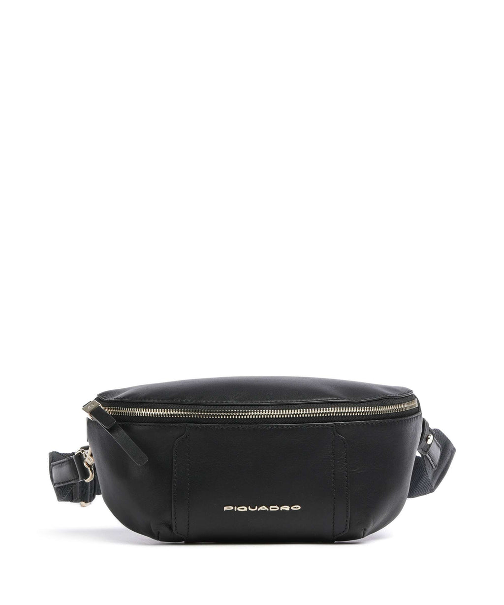 Piquadro Circle Belt bag nero