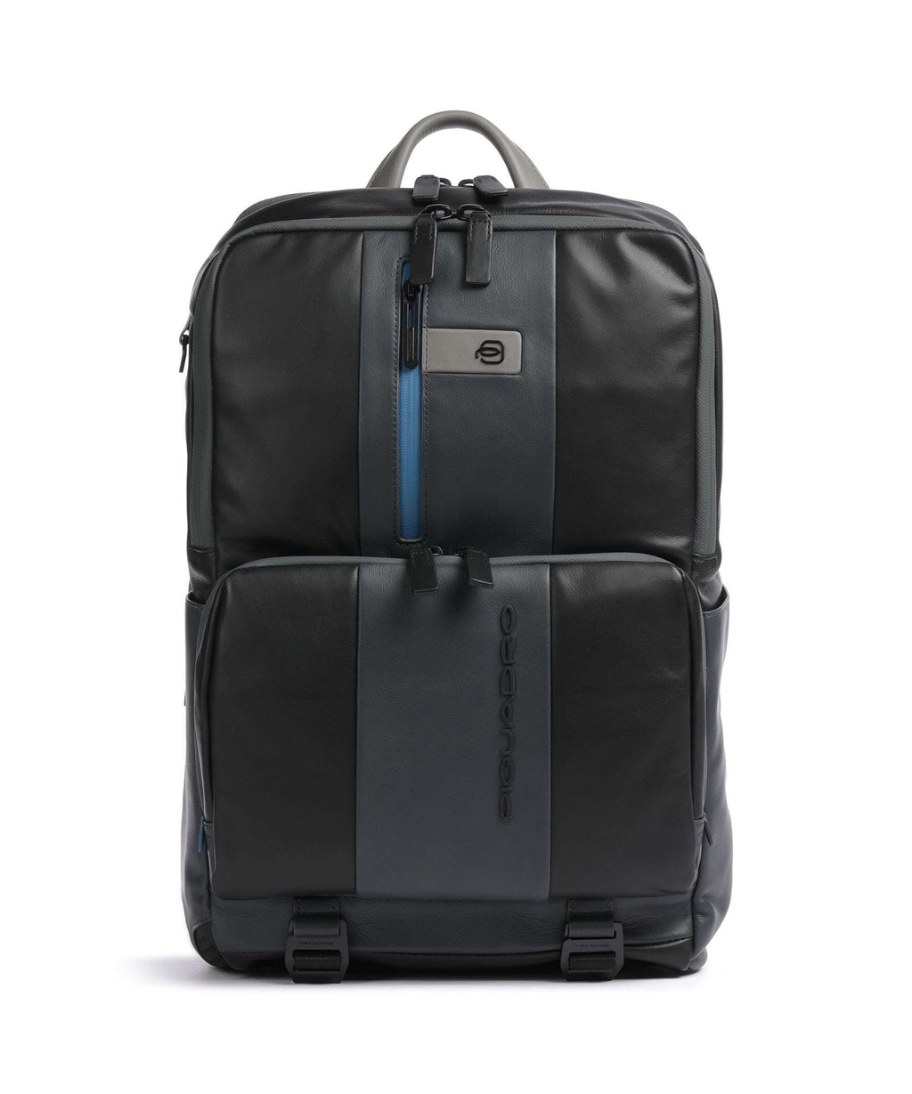 Piquadro Urban Laptop backpack nero/grgio