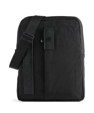 Piquadro AKRON Borsa a tracolla black