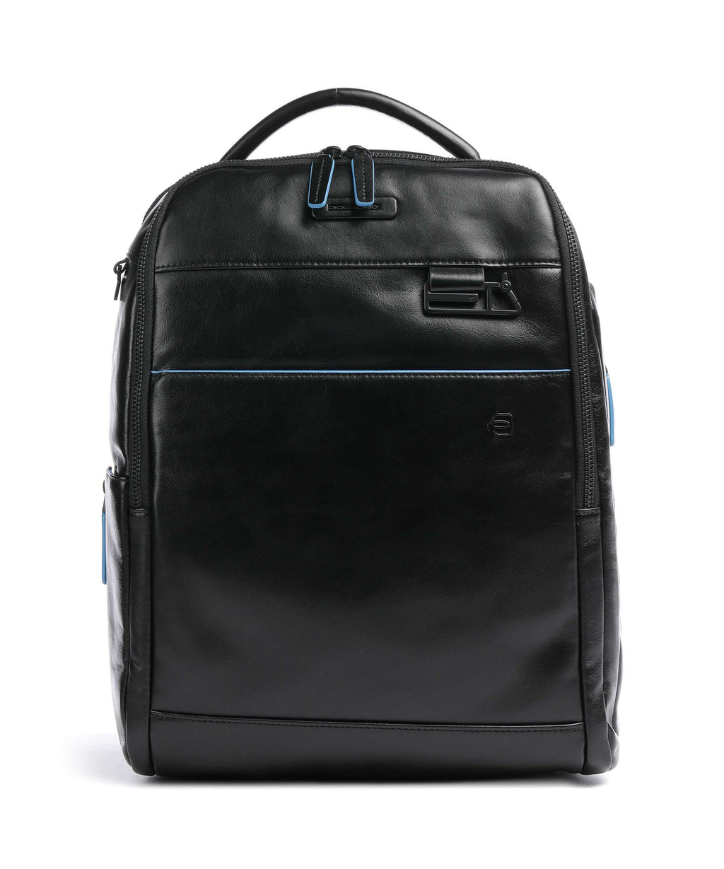 Piquadro Blue Square Revamp Laptop backpack black