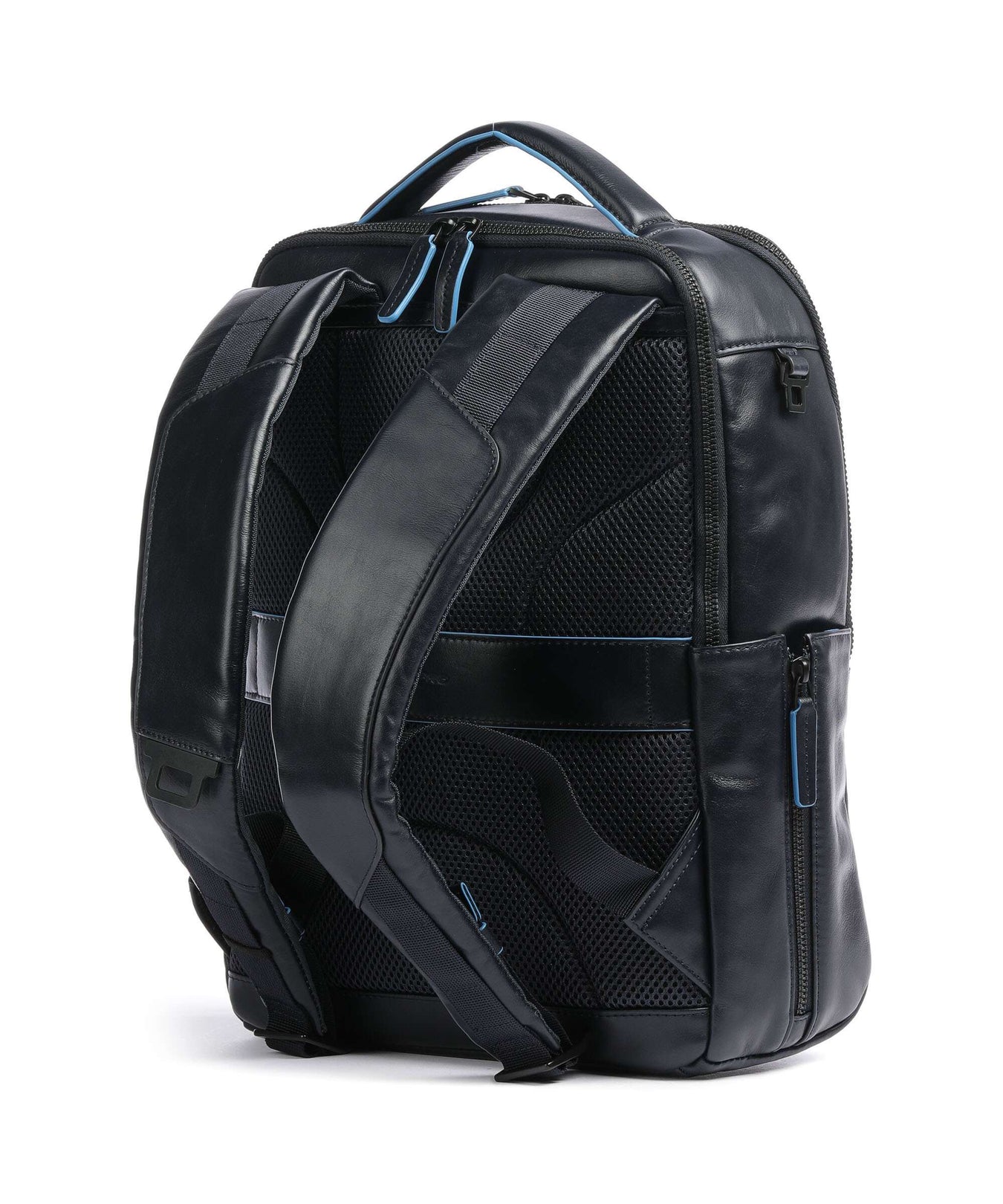 Piquadro Blue Square Revamp RFID Laptop backpack blue
