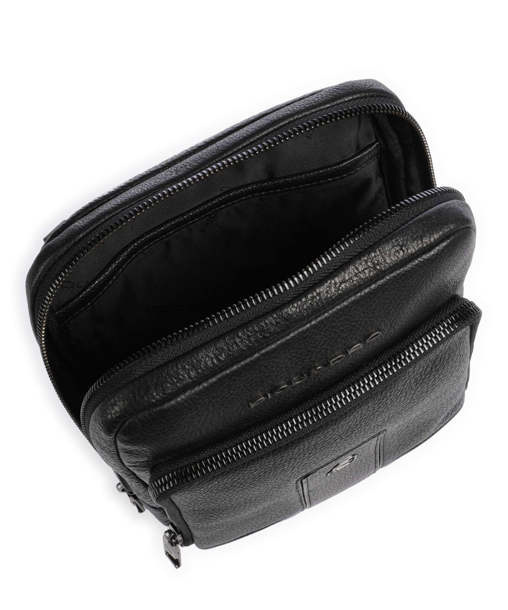 Piquadro Carl Crossbody bag nero