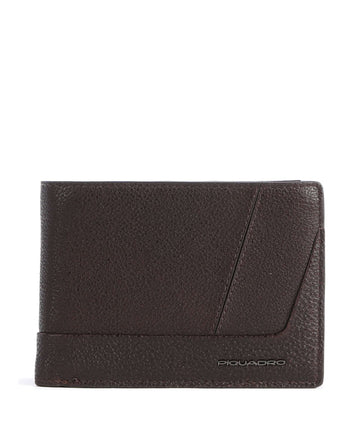 Piquadro Carl RFID Wallet testa di moro