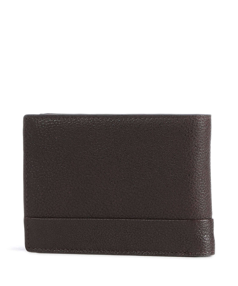 Piquadro Carl RFID Wallet testa di moro