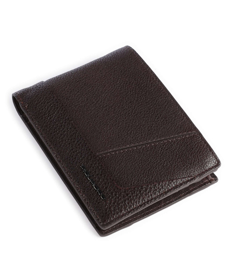 Piquadro Carl RFID Wallet testa di moro
