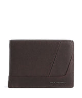 Piquadro Carl RFID Wallet testa di moro