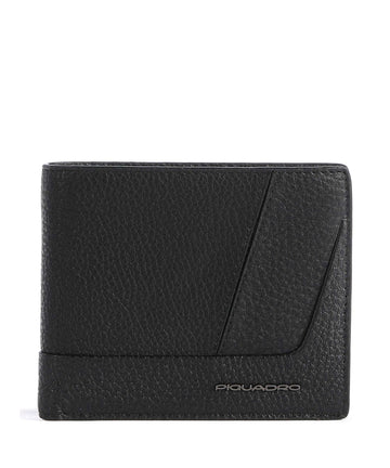 Piquadro Carl RFID Portafoglio nero