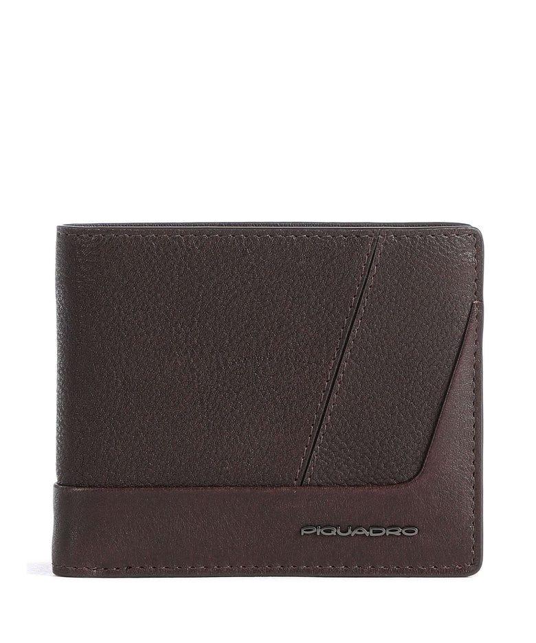 Piquadro Carl Wallet testa di moro