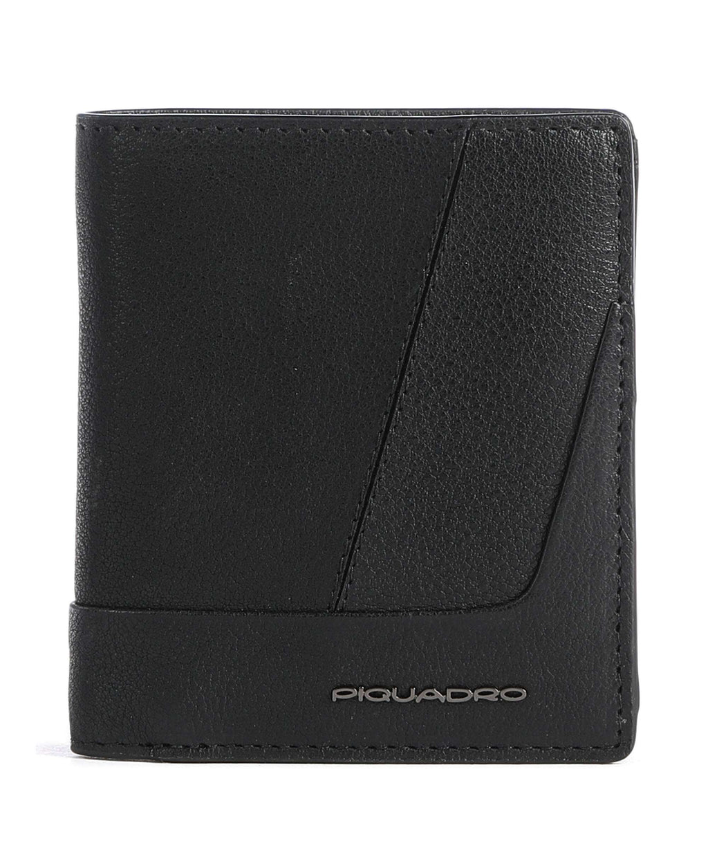 Piquadro Carl Wallet nero