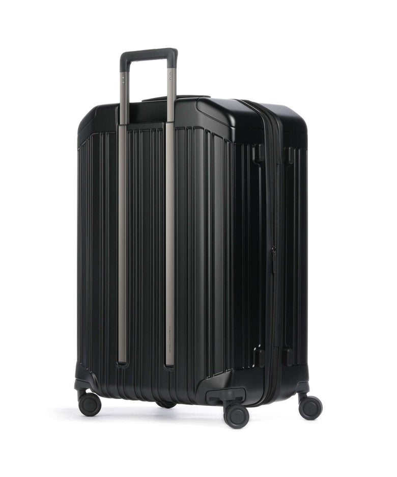 Piquadro PQ Light M Spinner (4 wheels) nero opaco