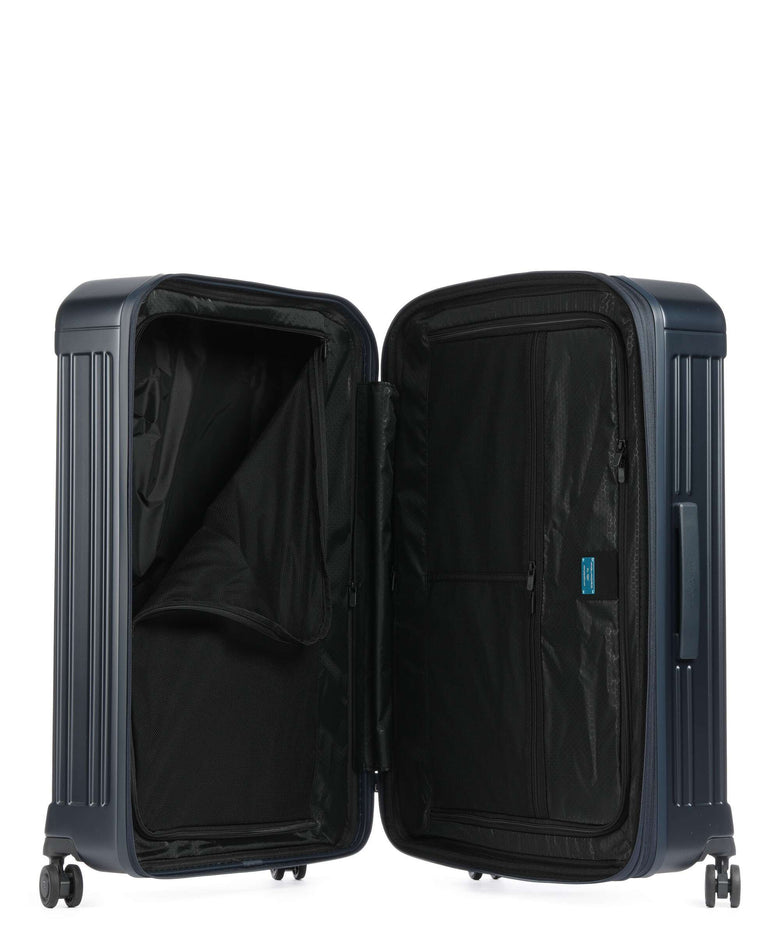 Piquadro PQ Light L Spinner (4 wheels) blu opaco