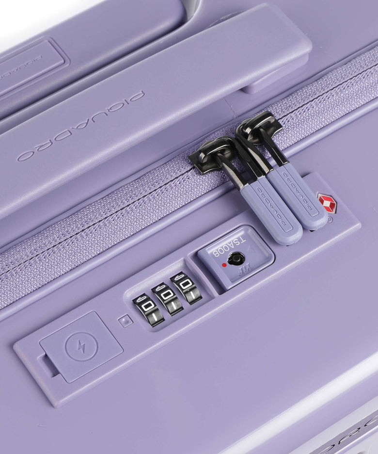 Piquadro PQ Light S Spinner (4 wheels) viola