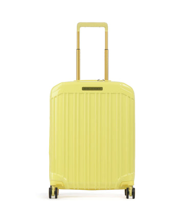 Piquadro PQ Light S Valigia trolley (4 ruote) giallo