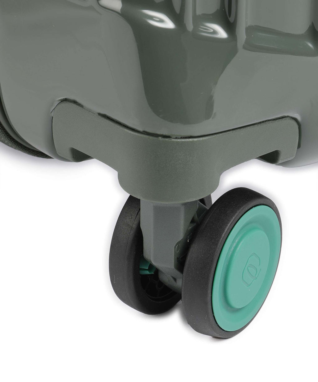 Piquadro PQ Light S Spinner (4 wheels) verde