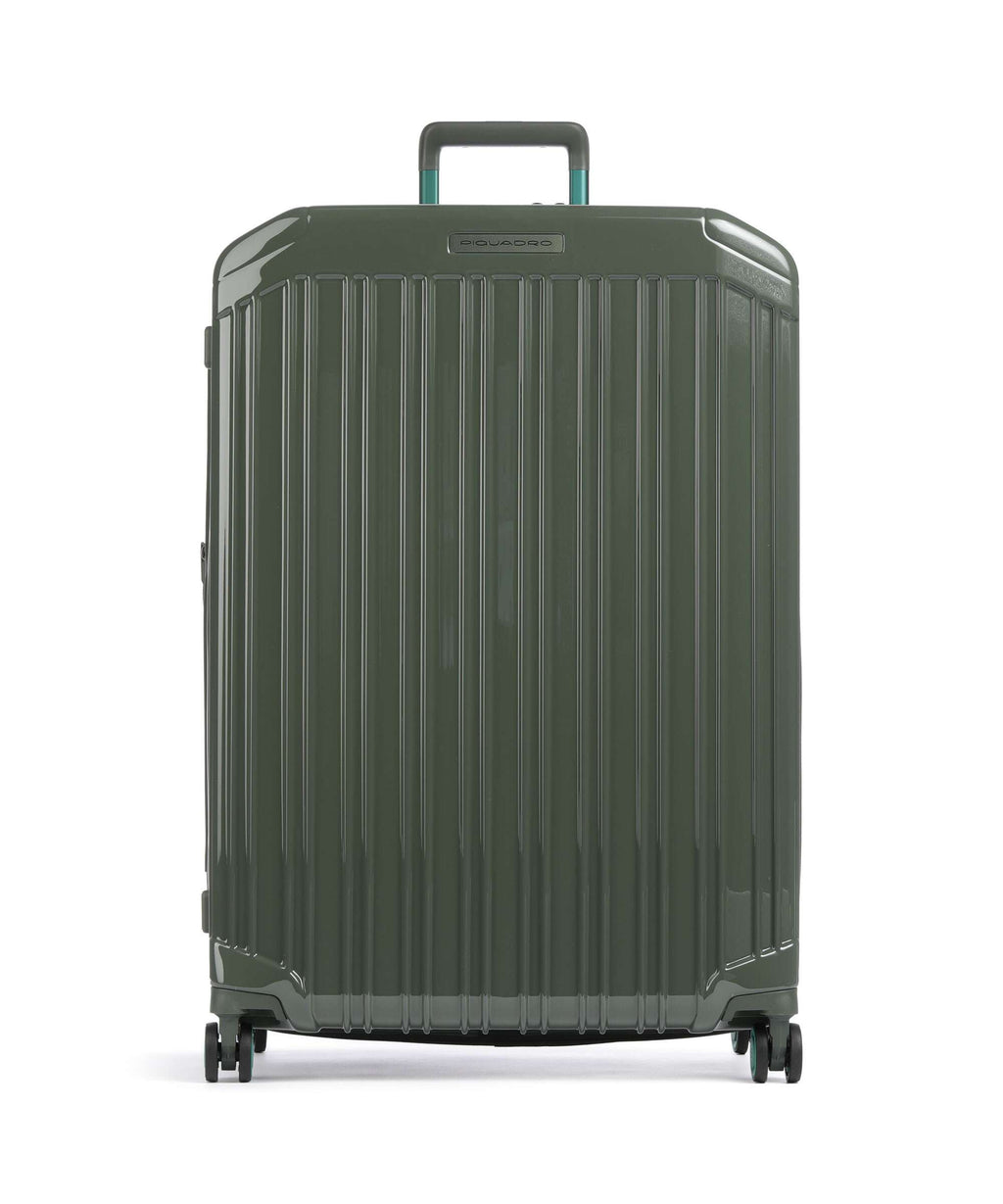 Piquadro PQ Light L Spinner (4 wheels) verde