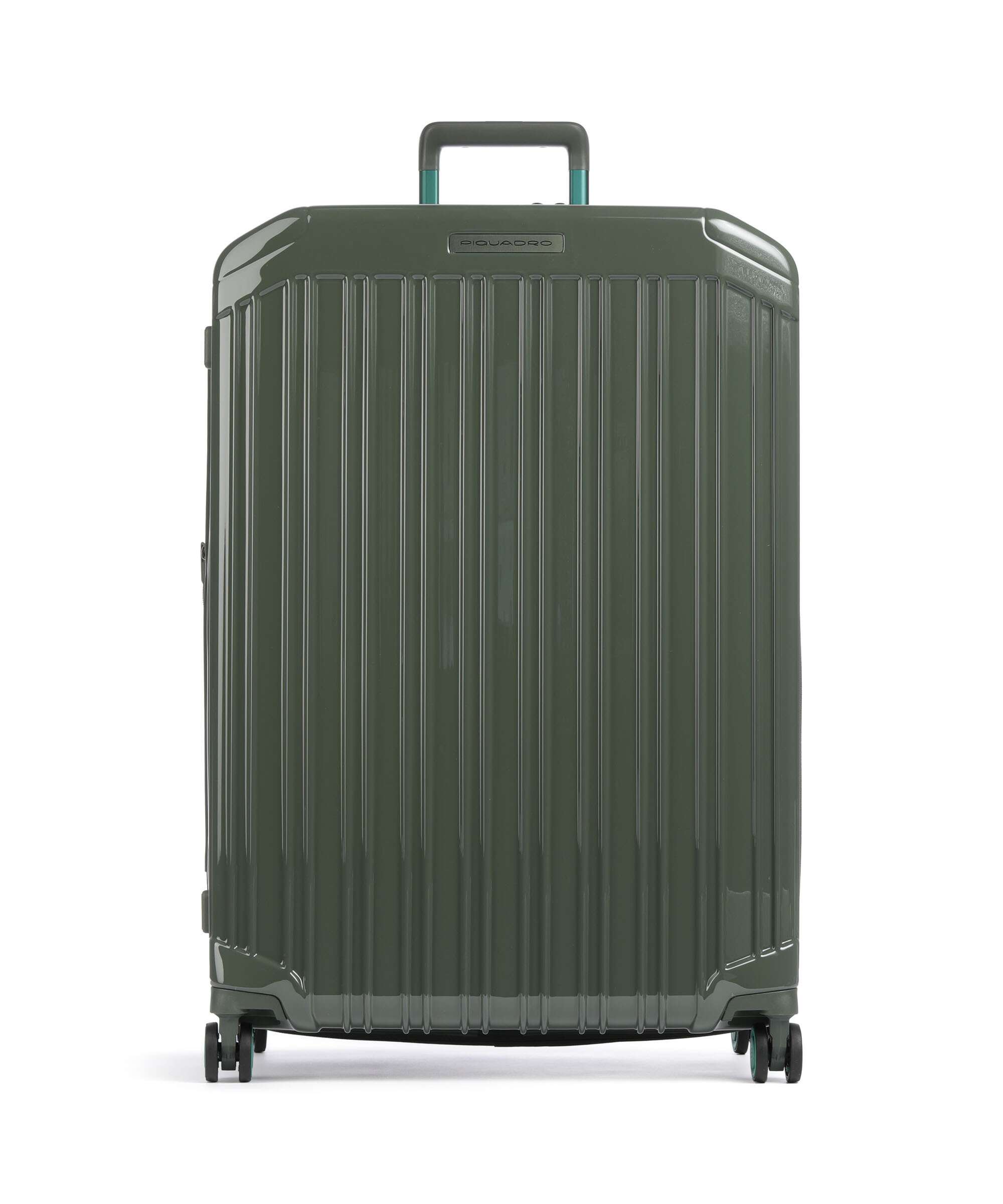 Piquadro PQ Light L Spinner (4 wheels) verde