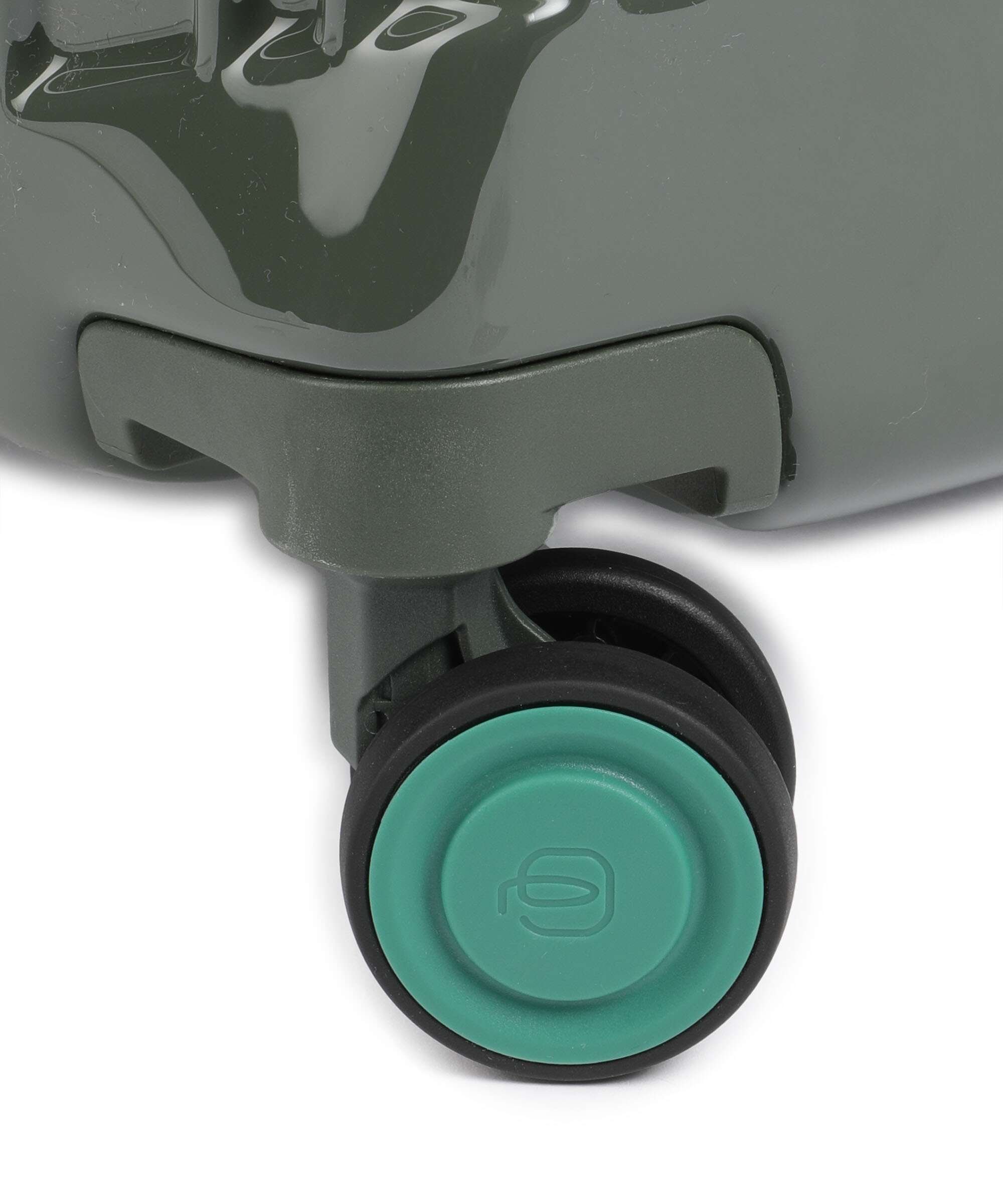 Piquadro PQ Light L Spinner (4 wheels) verde